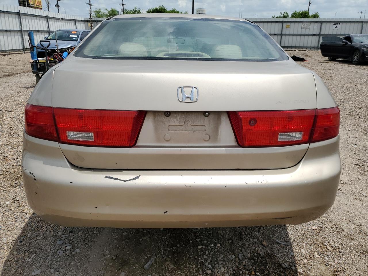 2005 Honda Accord Lx VIN: 3HGCM56405G709315 Lot: 63822634