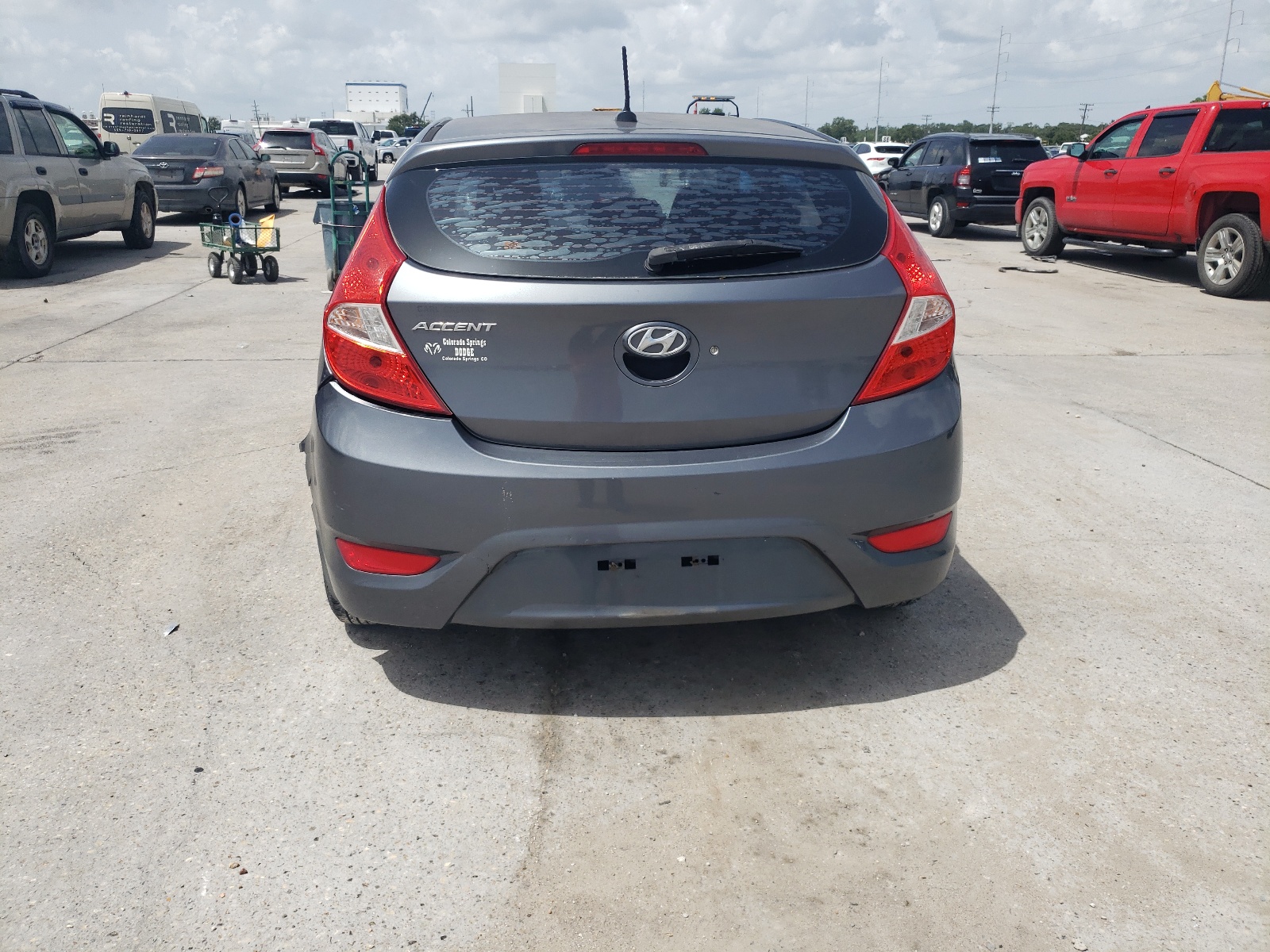 KMHCT5AE2DU078995 2013 Hyundai Accent Gls