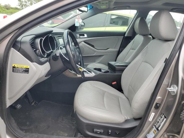  KIA OPTIMA 2015 Серебристый