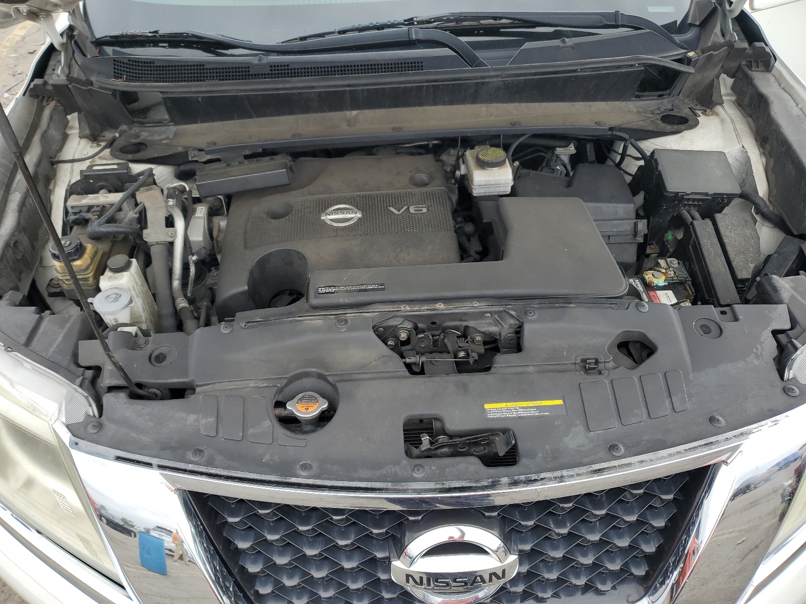 5N1AR2MM4DC634527 2013 Nissan Pathfinder S