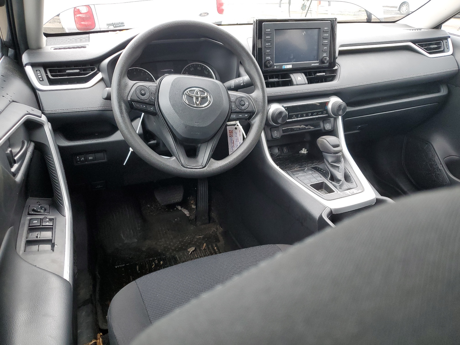 2T3F1RFV6NC282826 2022 Toyota Rav4 Le