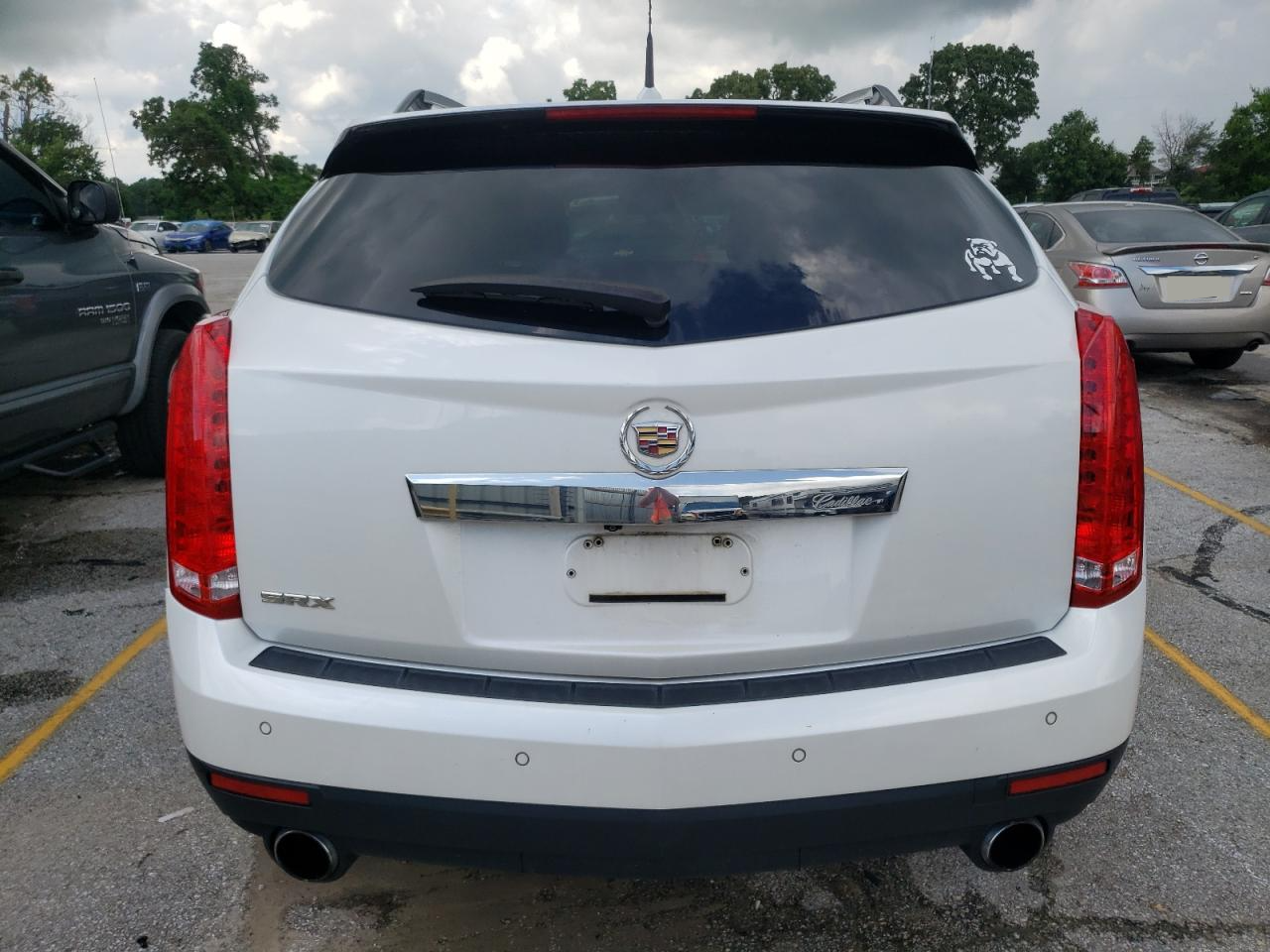3GYFNBEY7BS581721 2011 Cadillac Srx Performance Collection