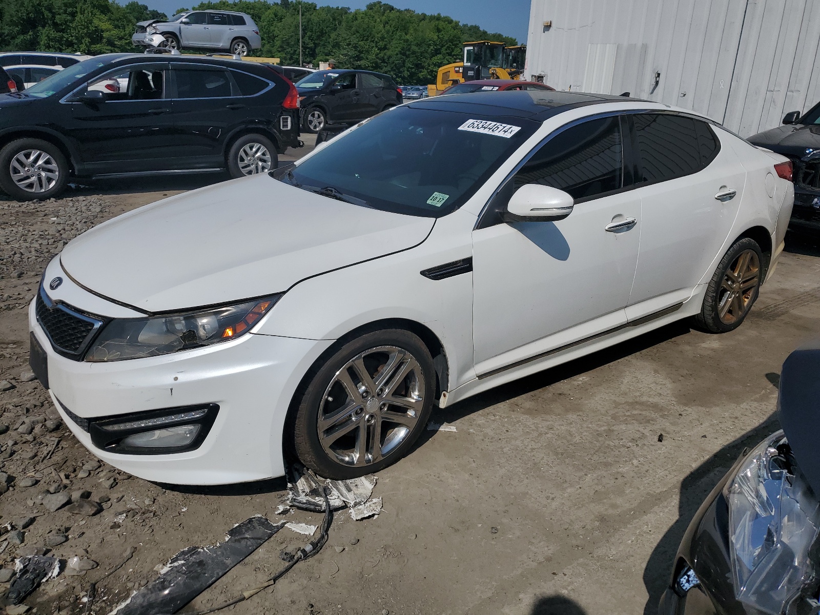 2013 Kia Optima Sx vin: 5XXGR4A69DG116932