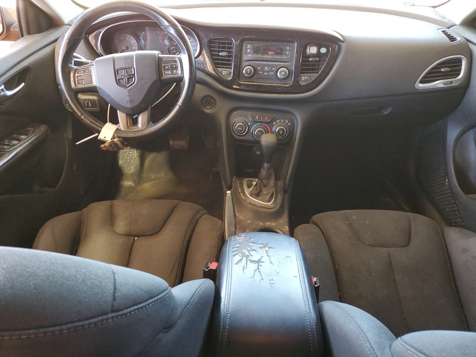 1C3CDFBA0DD331366 2013 Dodge Dart Sxt