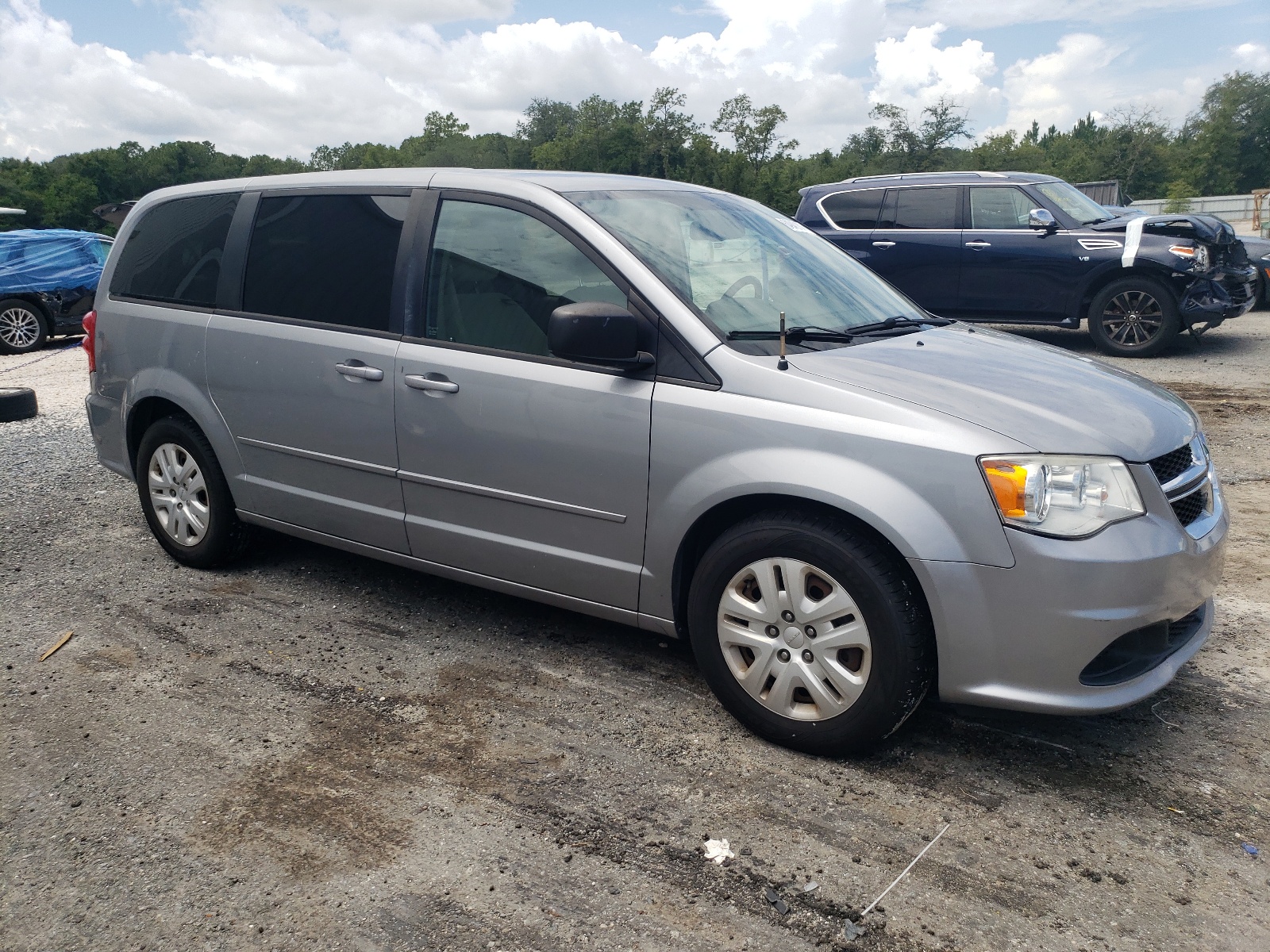 2015 Dodge Grand Caravan Se vin: 2C4RDGBG0FR612079