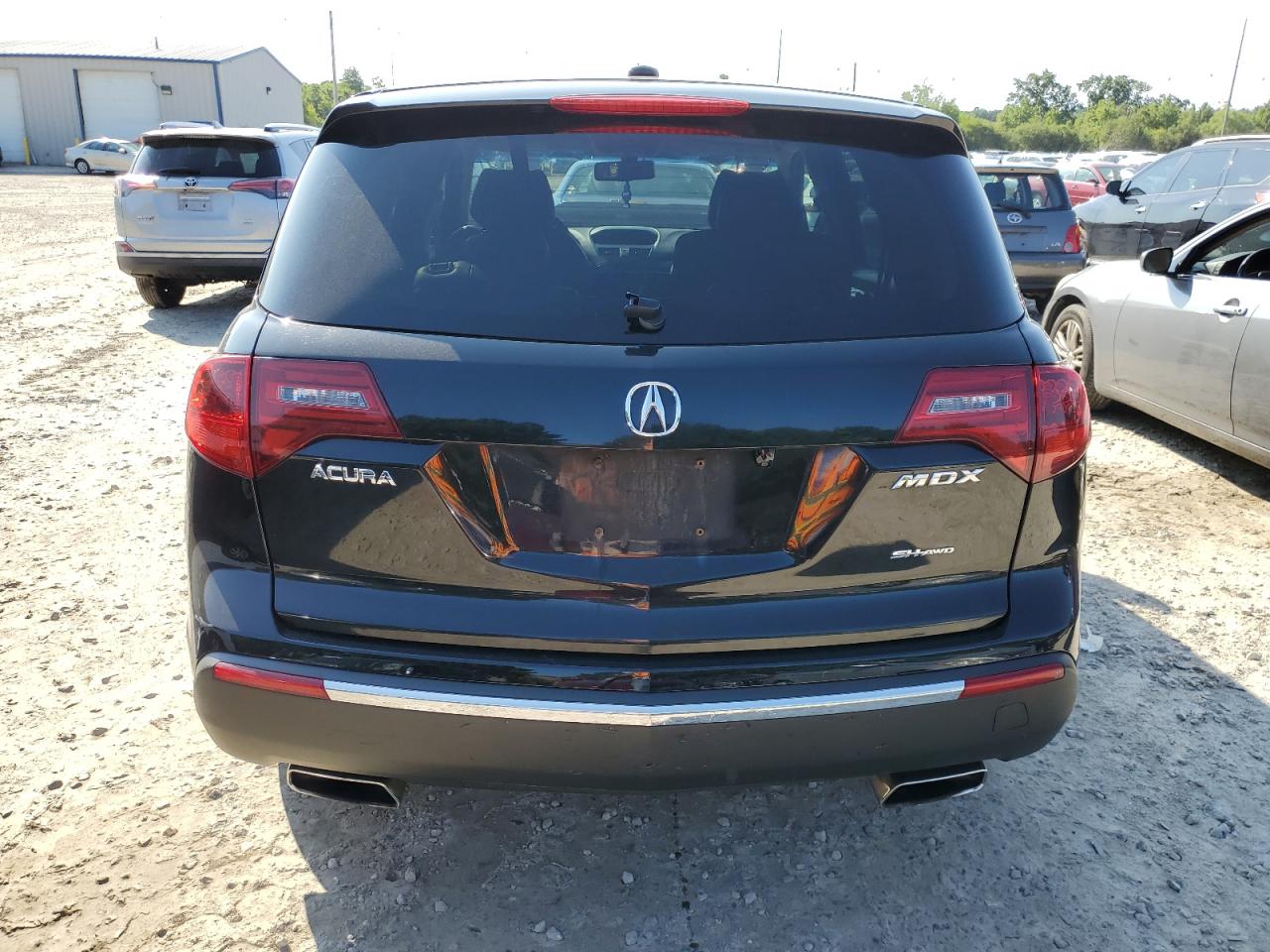 2011 Acura Mdx VIN: 2HNYD2H22BH542105 Lot: 63753274