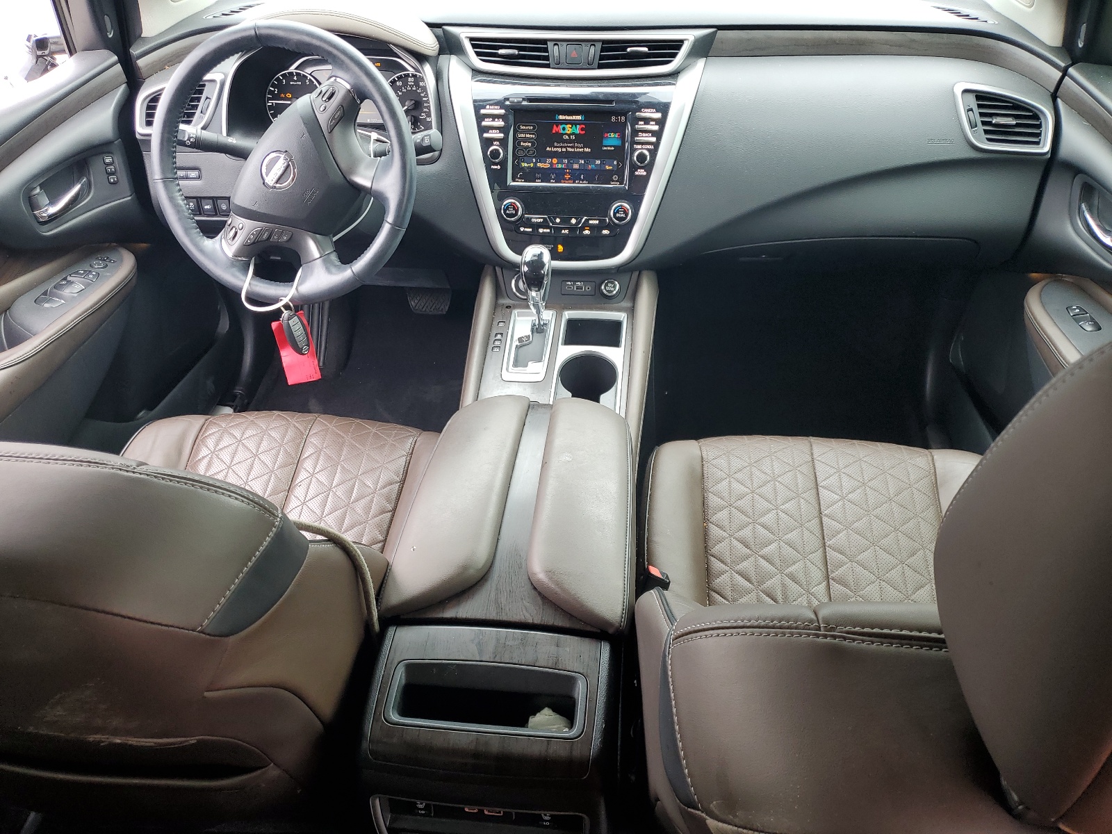 5N1AZ2DJXLN168434 2020 Nissan Murano Platinum