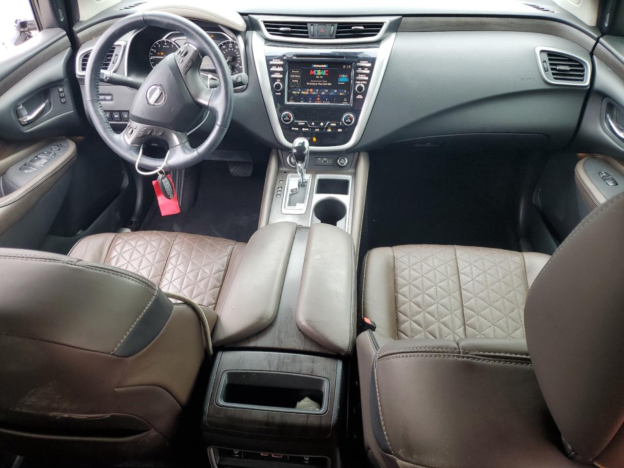 2020 Nissan Murano Platinum VIN: 5N1AZ2DJXLN168434 Lot: 64370634