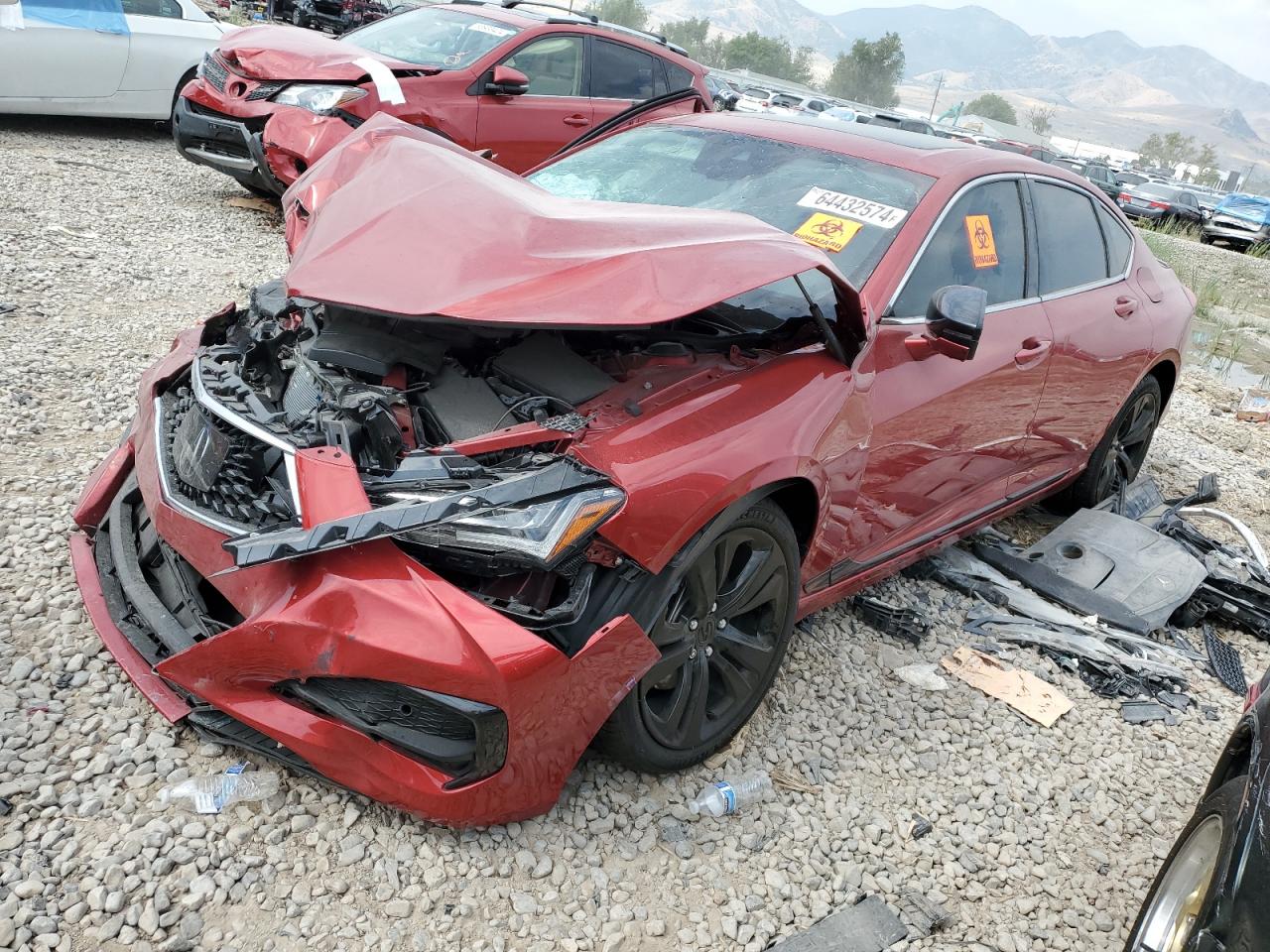 2023 Acura Tlx Advance იყიდება Magna-ში, UT - All Over