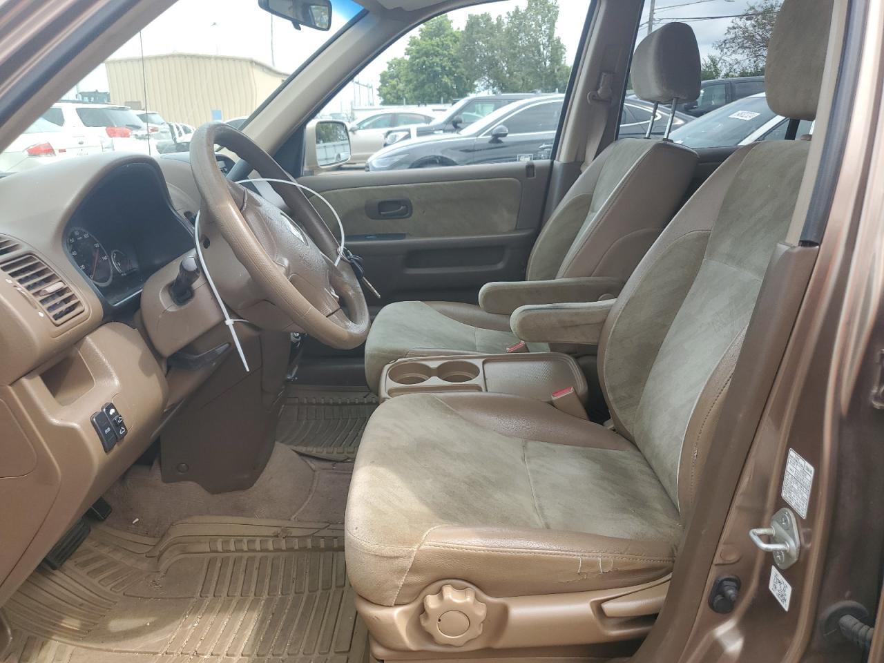 2002 Honda Cr-V Ex VIN: JHLRD78832C046053 Lot: 65261004