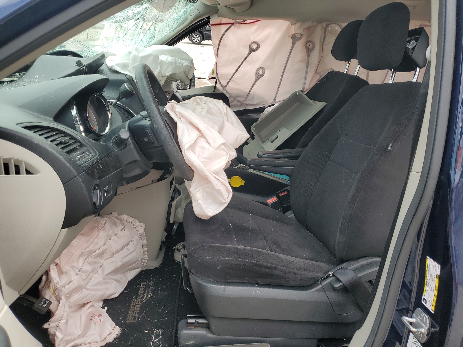 2C4RDGBG9DR804288 2013 Dodge Grand Caravan Se