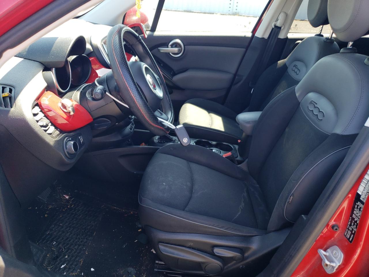 2016 Fiat 500X Easy VIN: ZFBCFYBT7GP387443 Lot: 62673614