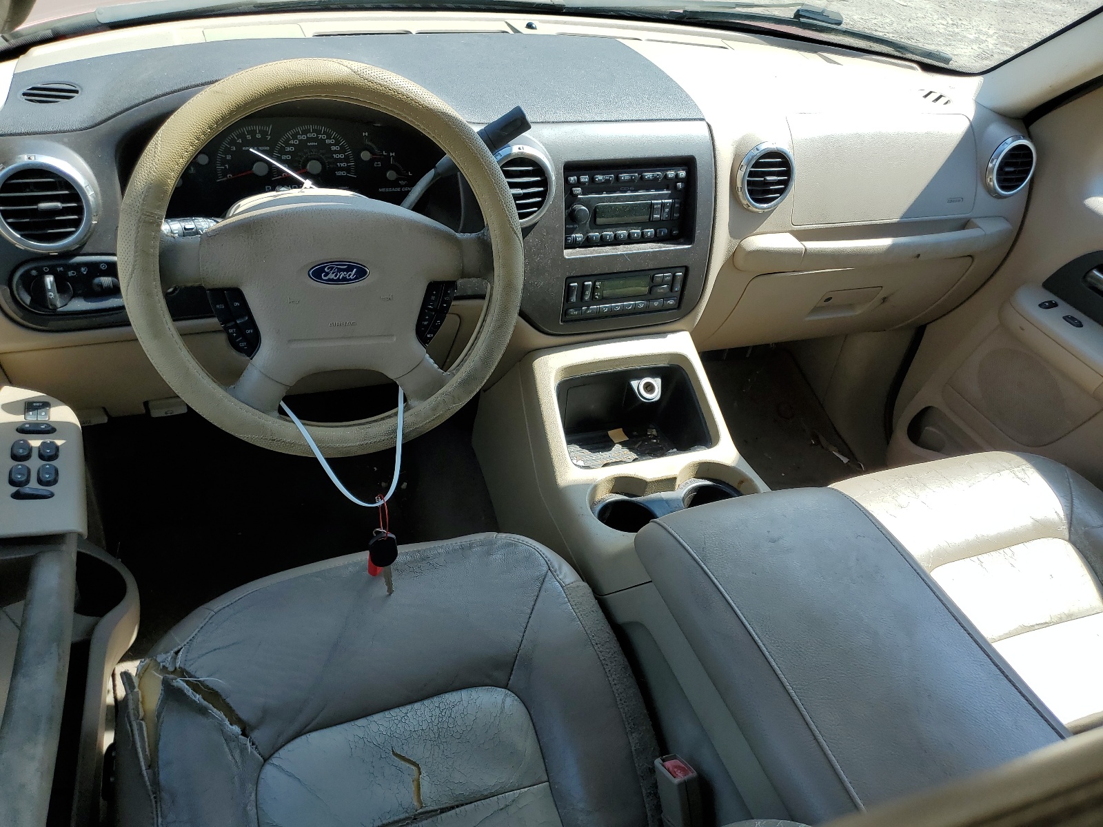 1FMPU17L74LB11573 2004 Ford Expedition Eddie Bauer