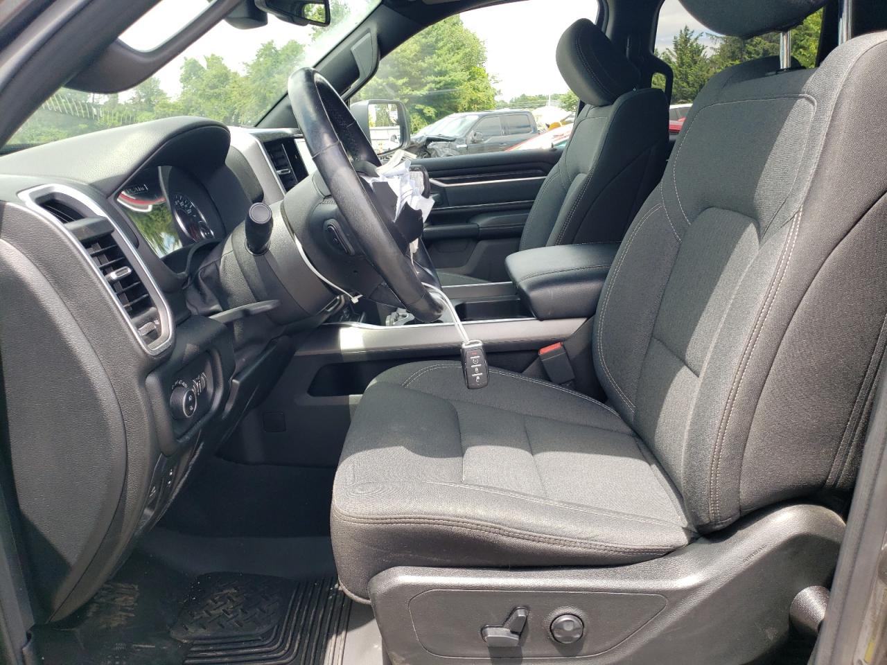 2019 Ram 1500 Big Horn/Lone Star VIN: 1C6SRFBT8KN560306 Lot: 62751614