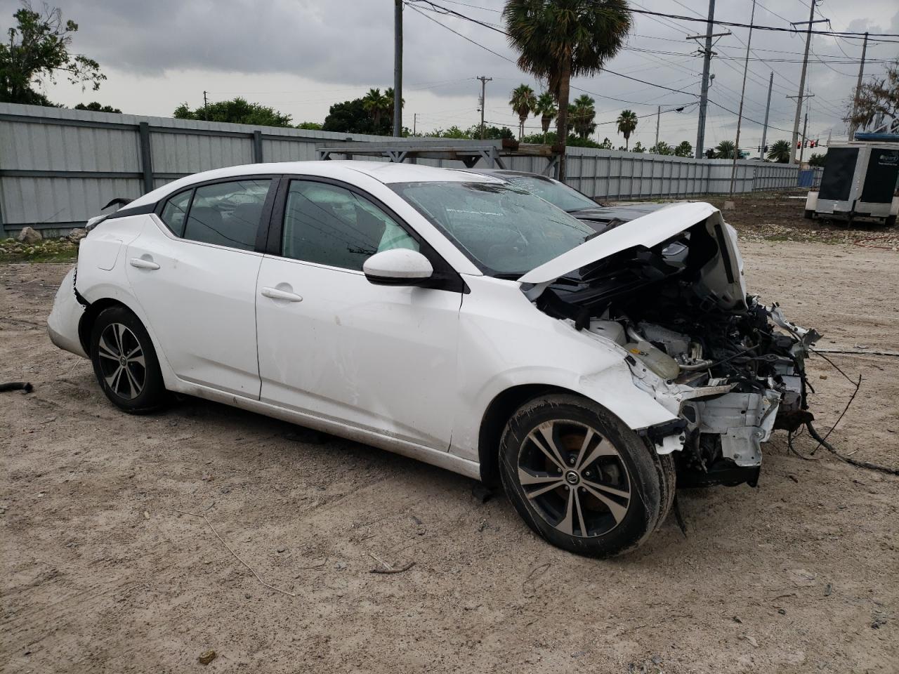 2020 Nissan Sentra Sv VIN: 3N1AB8CV8LY253732 Lot: 62817494