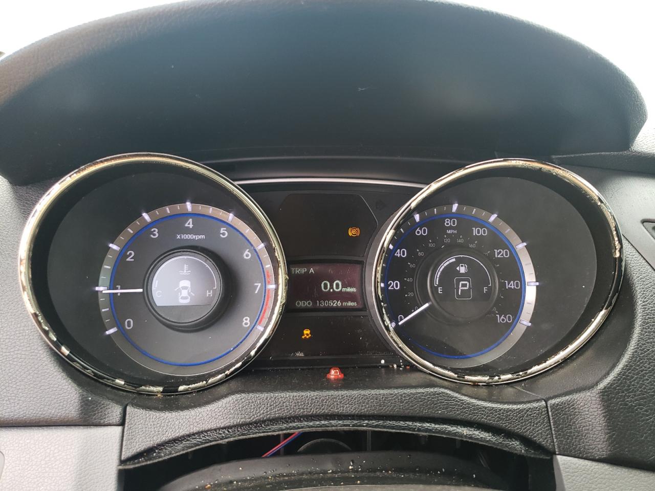 2013 Hyundai Sonata Gls VIN: 5NPEB4AC2DH592798 Lot: 62798344