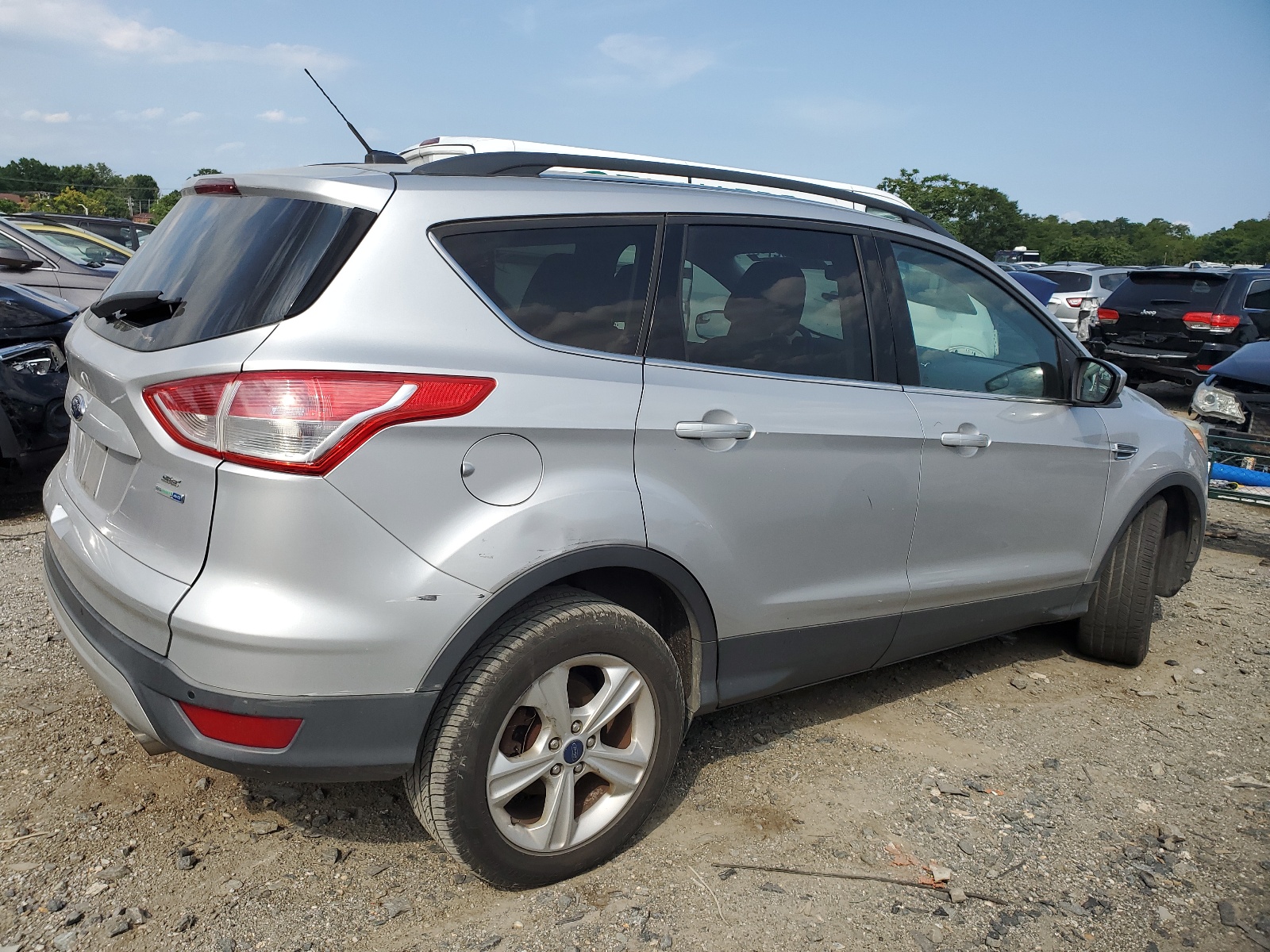 2014 Ford Escape Se vin: 1FMCU9GX2EUE45196