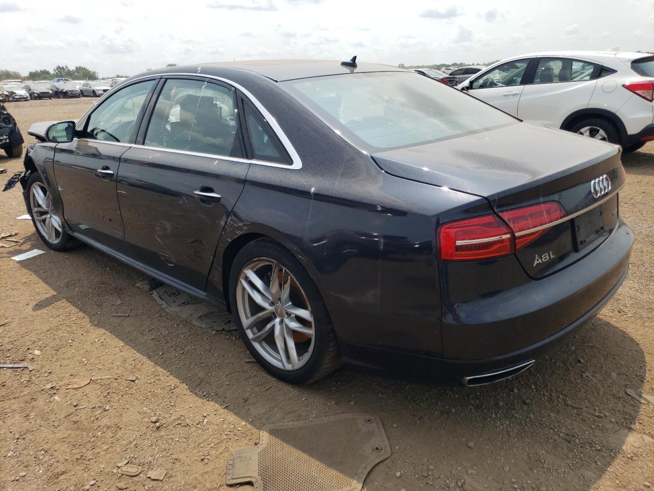 2017 Audi A8 L Quattro VIN: WAU44AFD3HN016596 Lot: 63553674