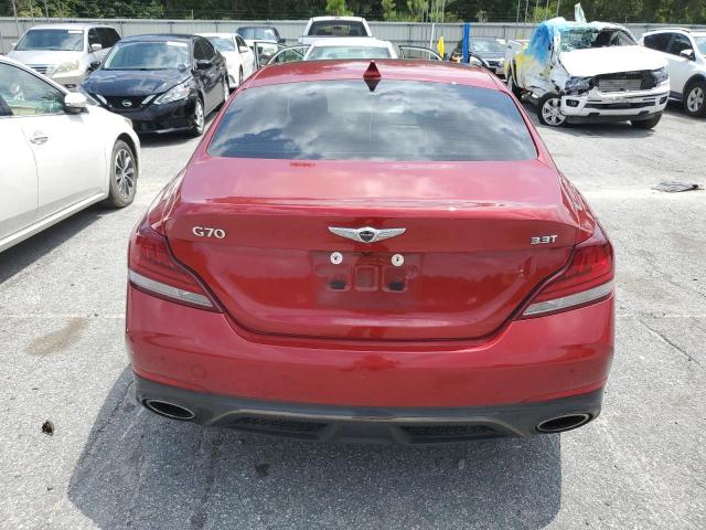  GENESIS G70 2019 Red