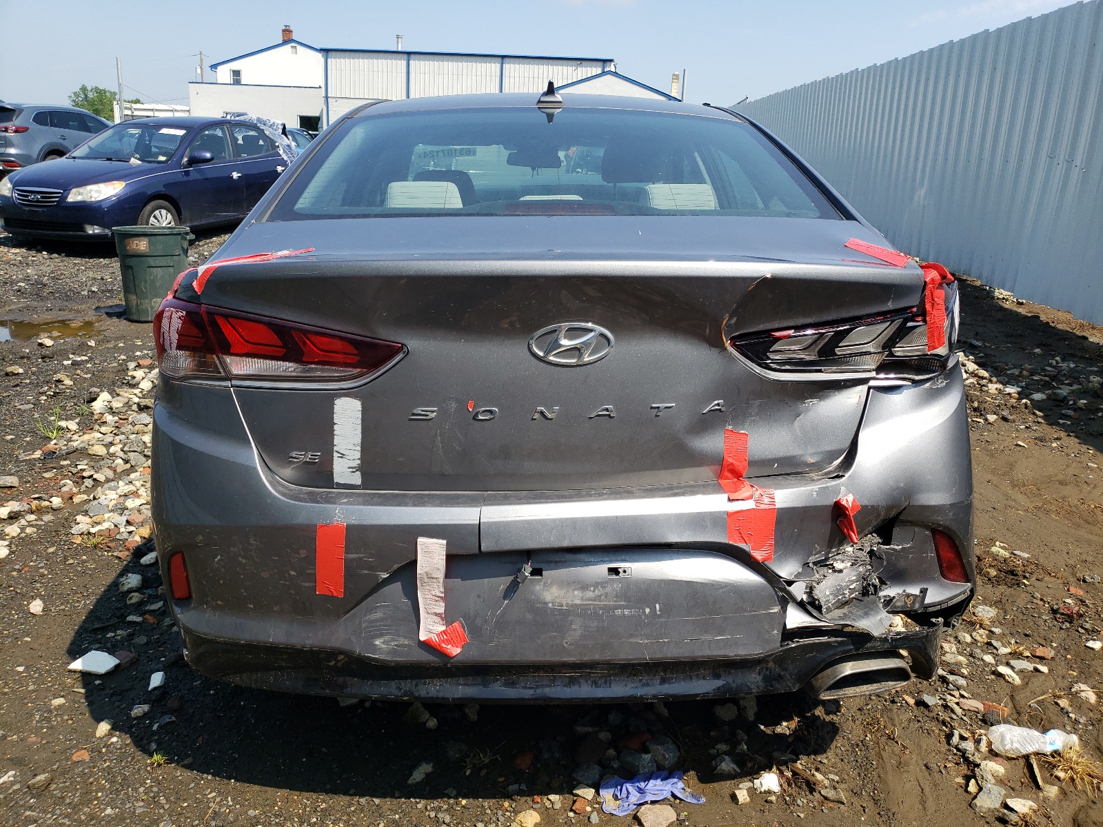 2019 Hyundai Sonata Se vin: 5NPE24AF3KH809248