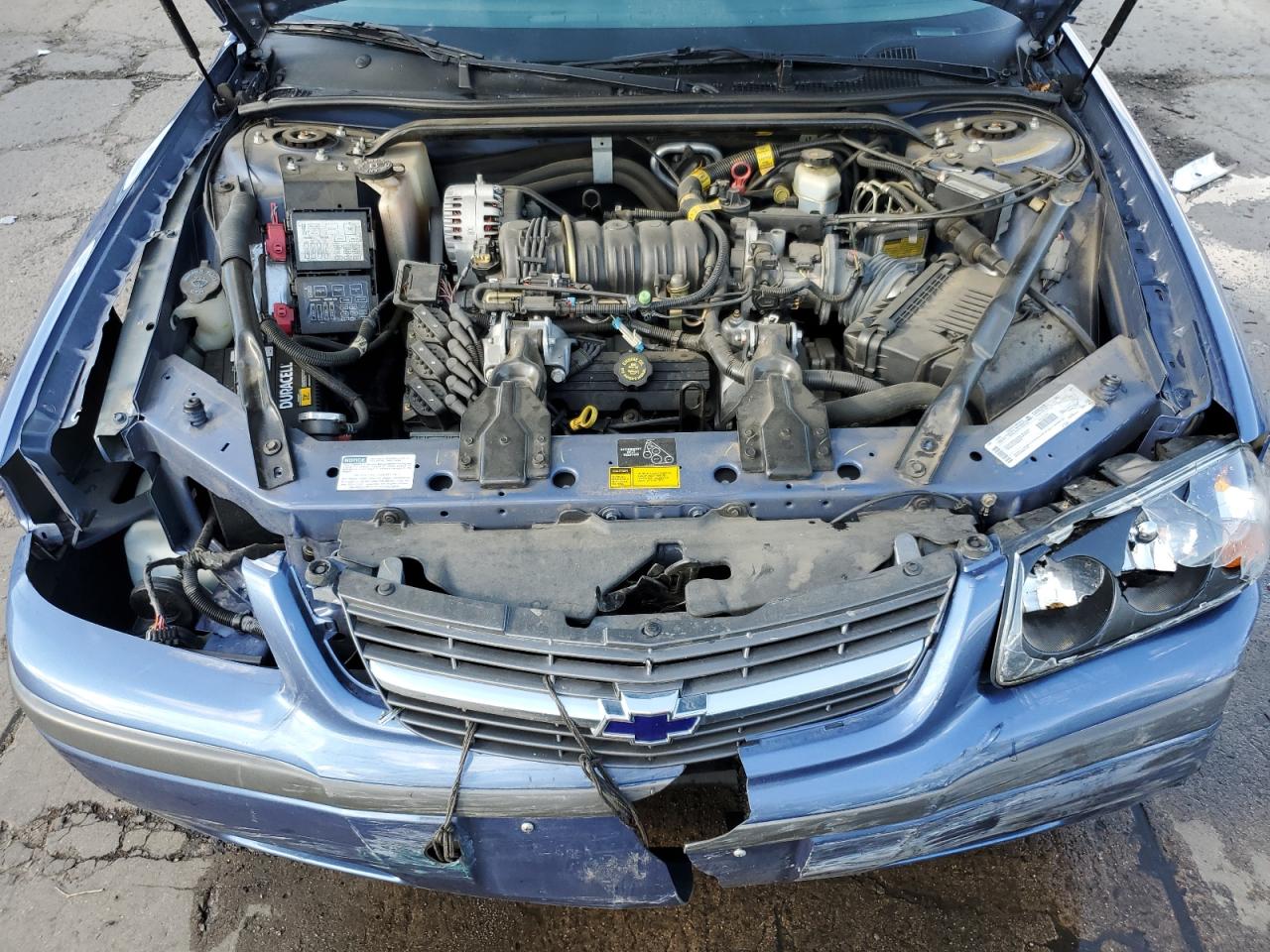 2000 Chevrolet Impala VIN: 2G1WF55K2Y9173268 Lot: 61509134