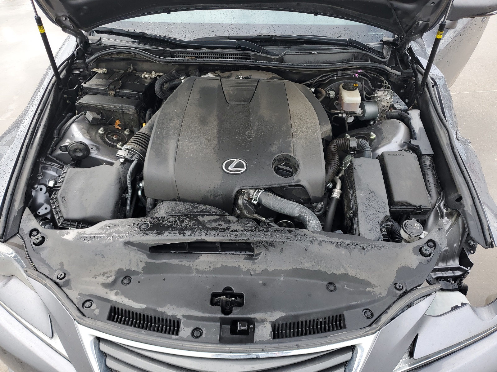 JTHBF1D22F5053589 2015 Lexus Is 250