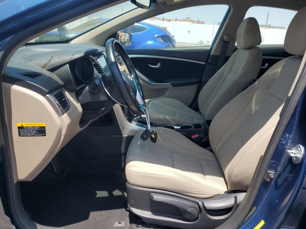 2013 Hyundai Elantra Gt VIN: KMHD35LE2DU152482 Lot: 63882764