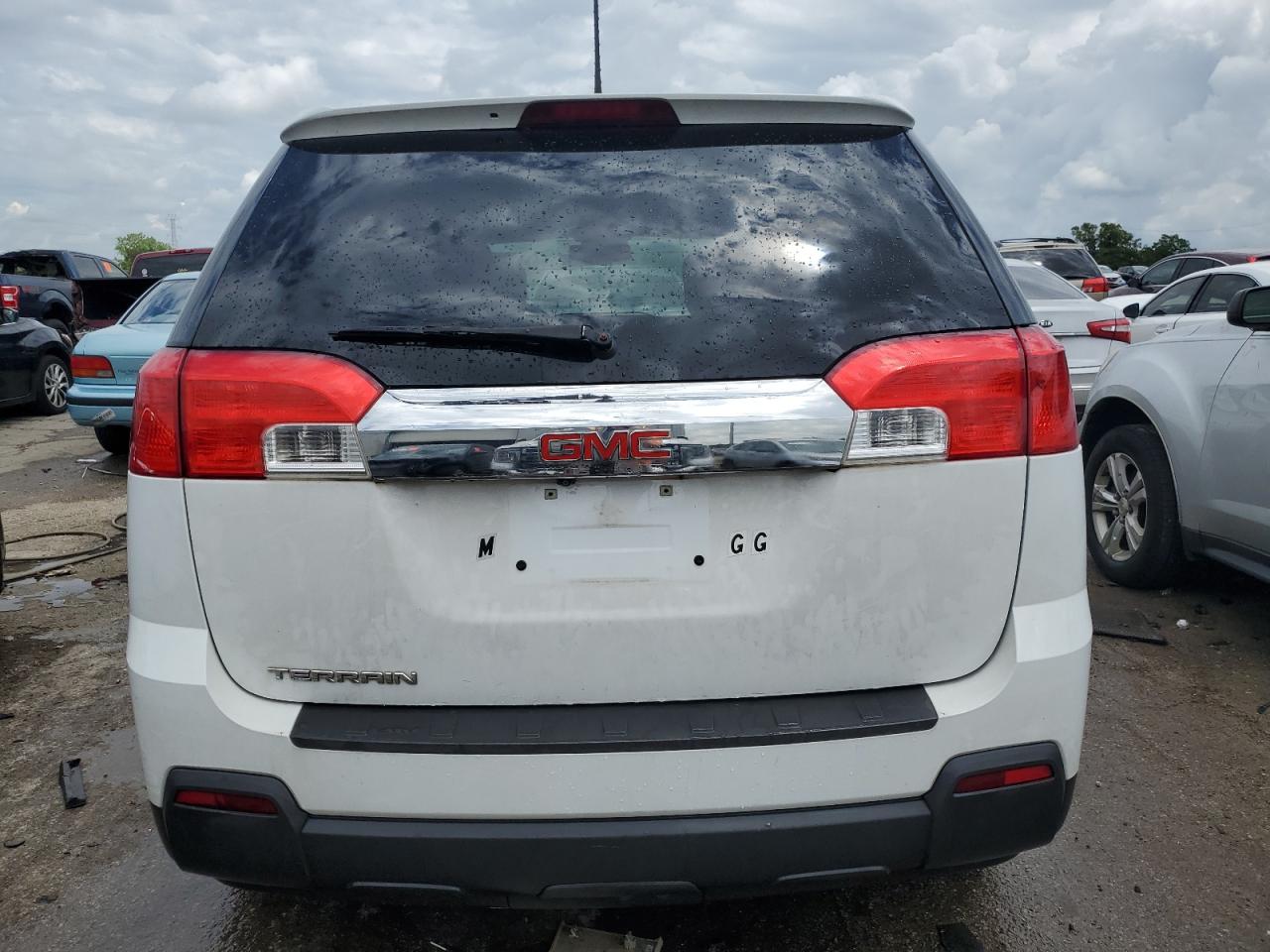 2013 GMC Terrain Sle VIN: 2GKALMEK9D6398890 Lot: 60946884