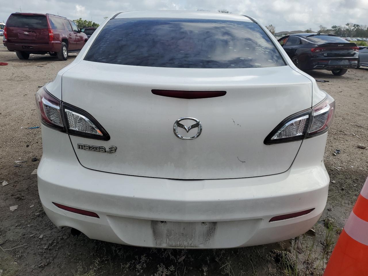 2012 Mazda 3 I VIN: JM1BL1UF8C1646034 Lot: 64587794