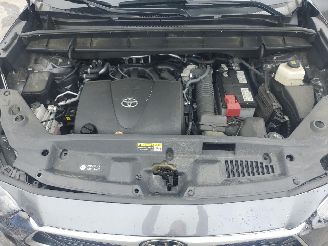 2021 Toyota Highlander Xle VIN: 5TDGZRBH4MS071345 Lot: 62301474