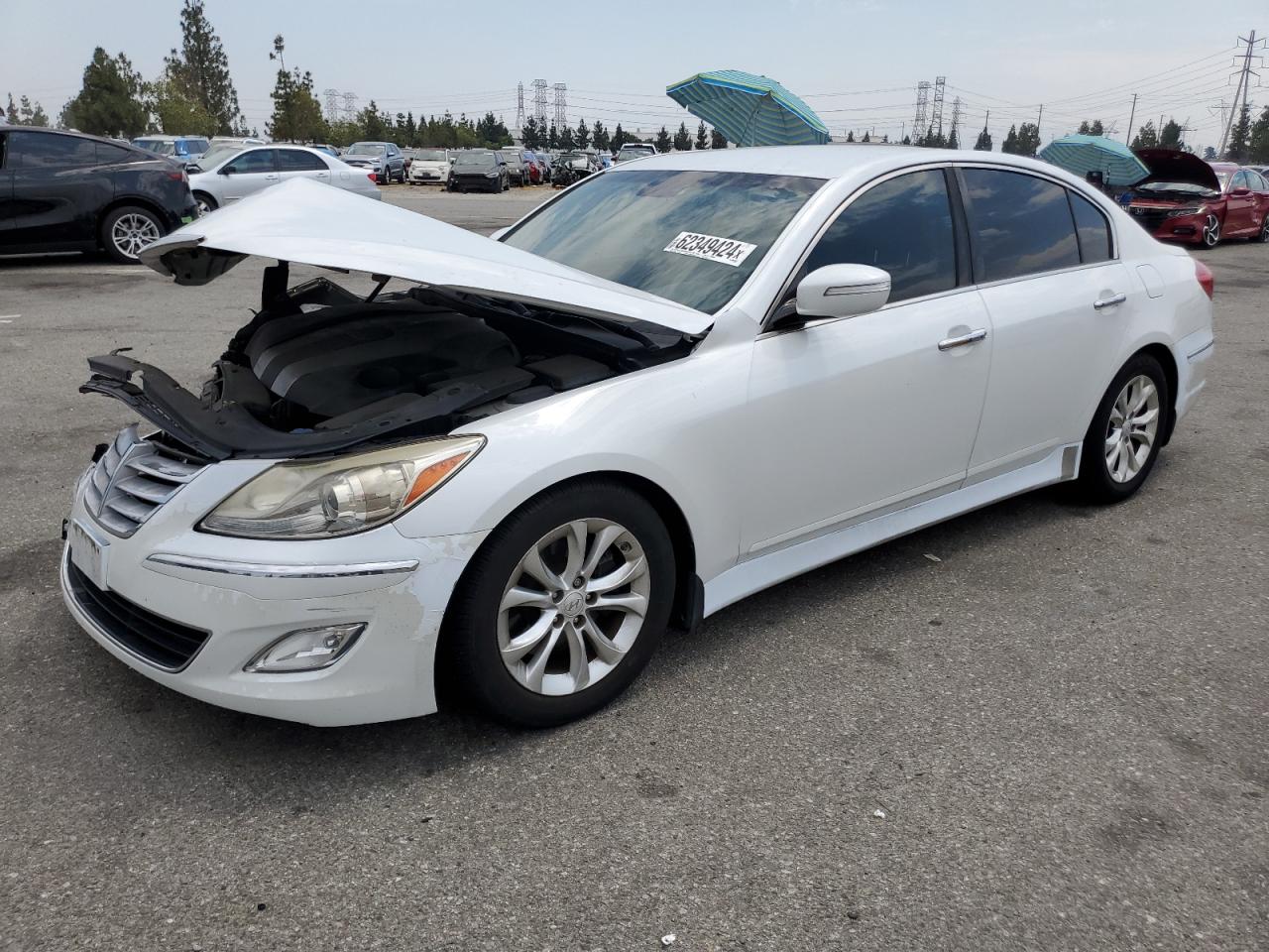 2013 Hyundai Genesis 3.8L VIN: KMHGC4DD3DU228546 Lot: 62349424