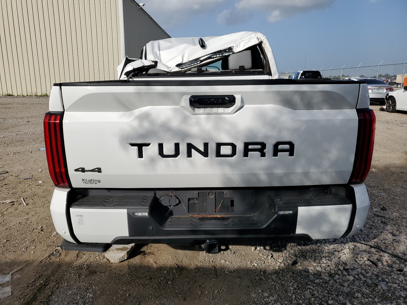 5TFLA5DB4NX055830 2022 Toyota Tundra Crewmax Sr