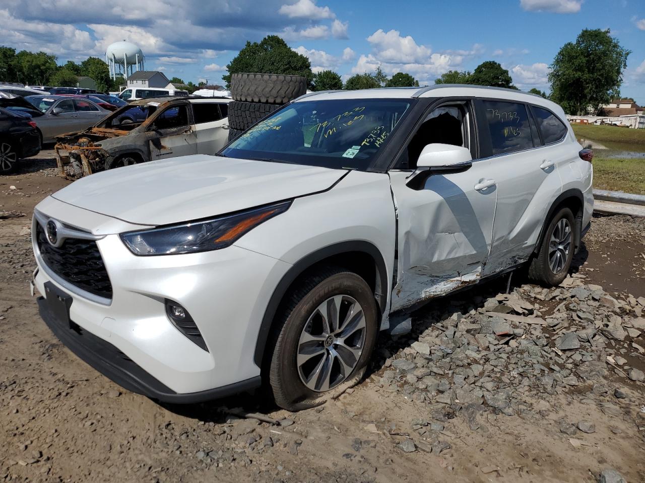 2023 Toyota Highlander L VIN: 5TDKDRBH6PS022144 Lot: 49167044