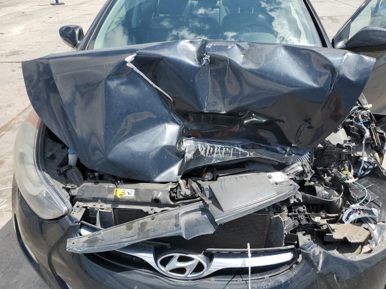 2013 Hyundai Elantra Gls VIN: KMHDH4AE3DU787466 Lot: 65449504