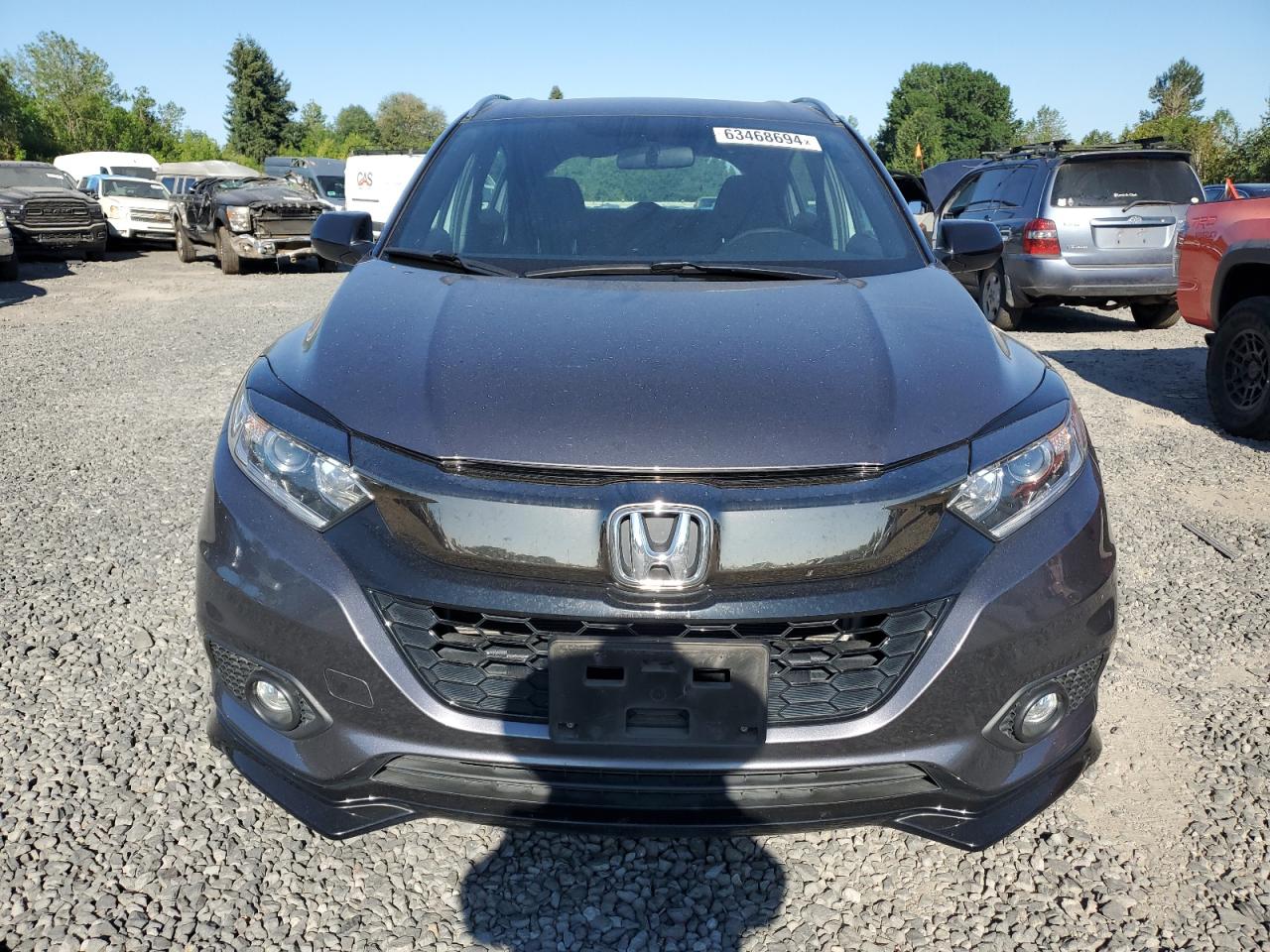 2020 Honda Hr-V Sport VIN: 3CZRU6H14LM702703 Lot: 63468694