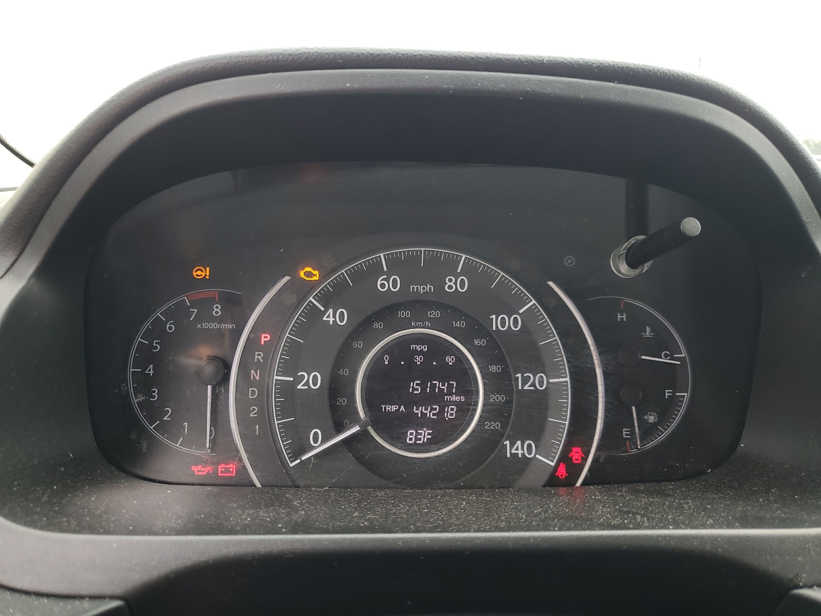 3CZRM3H36DG700712 2013 Honda Cr-V Lx