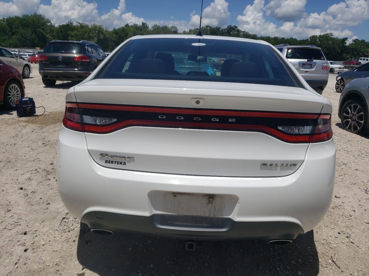 2013 Dodge Dart Sxt VIN: 1C3CDFBA8DD304321 Lot: 63844224