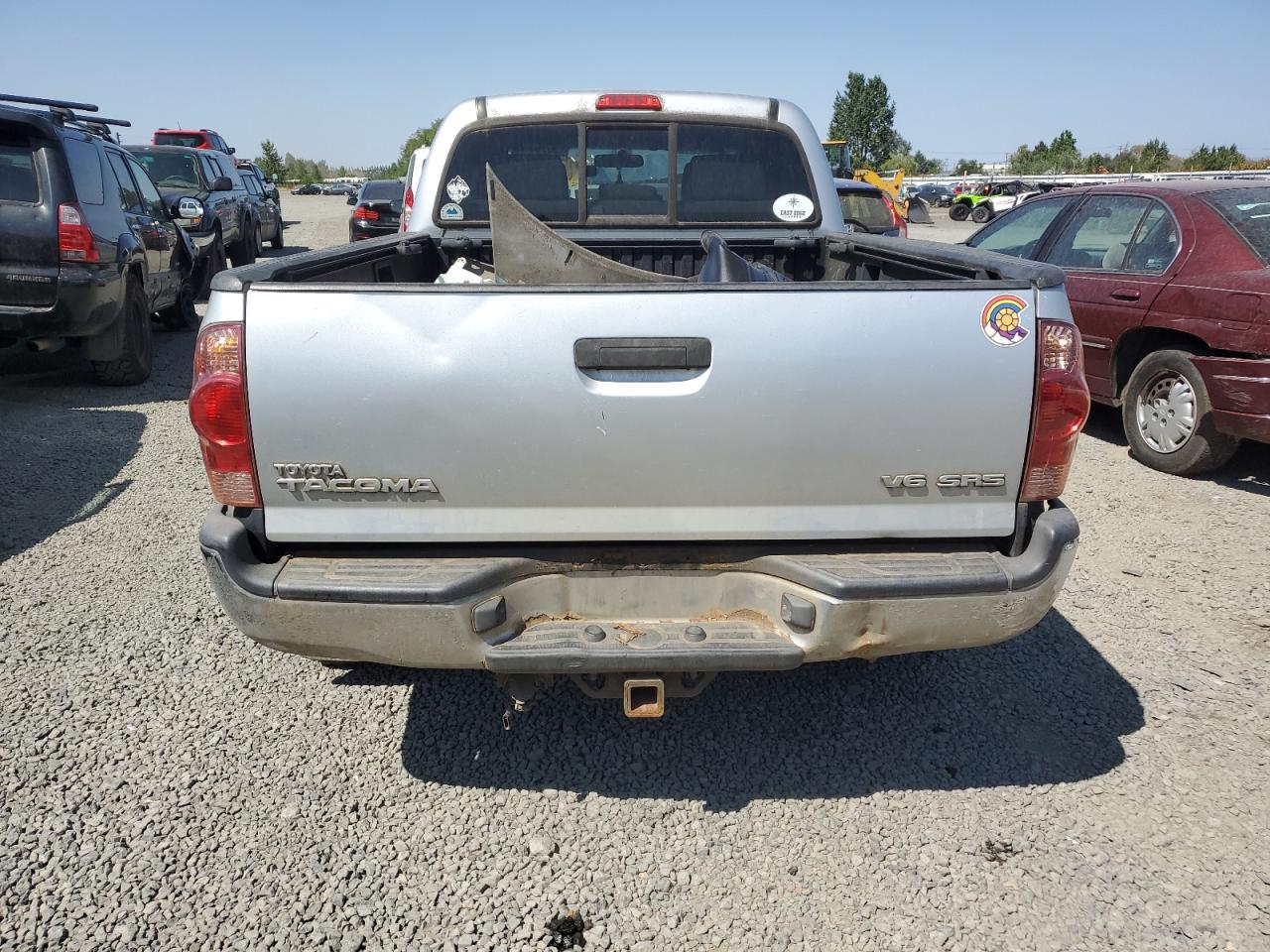 2008 Toyota Tacoma Double Cab Long Bed VIN: 5TEMU52NX8Z474383 Lot: 63021484