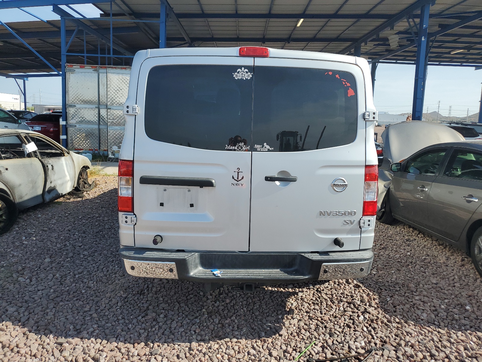 5BZAF0AA7HN851012 2017 Nissan Nv 3500 S