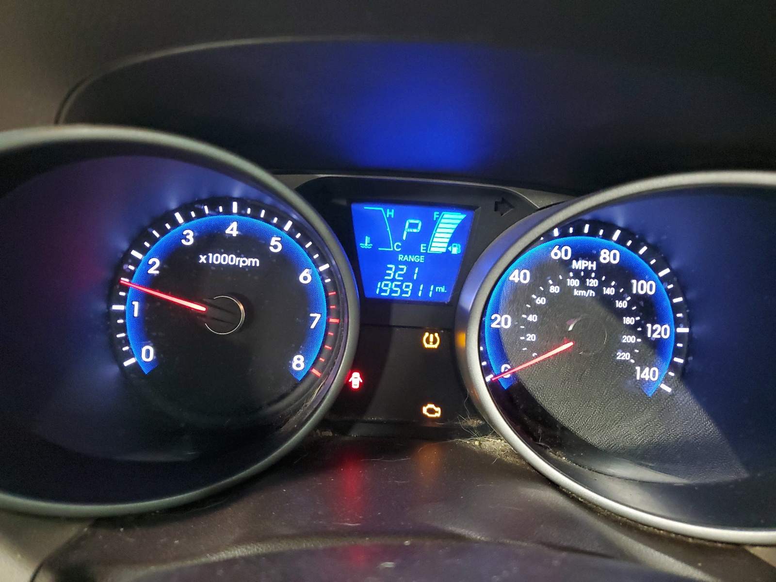 KM8JUCAC7DU604500 2013 Hyundai Tucson Gls