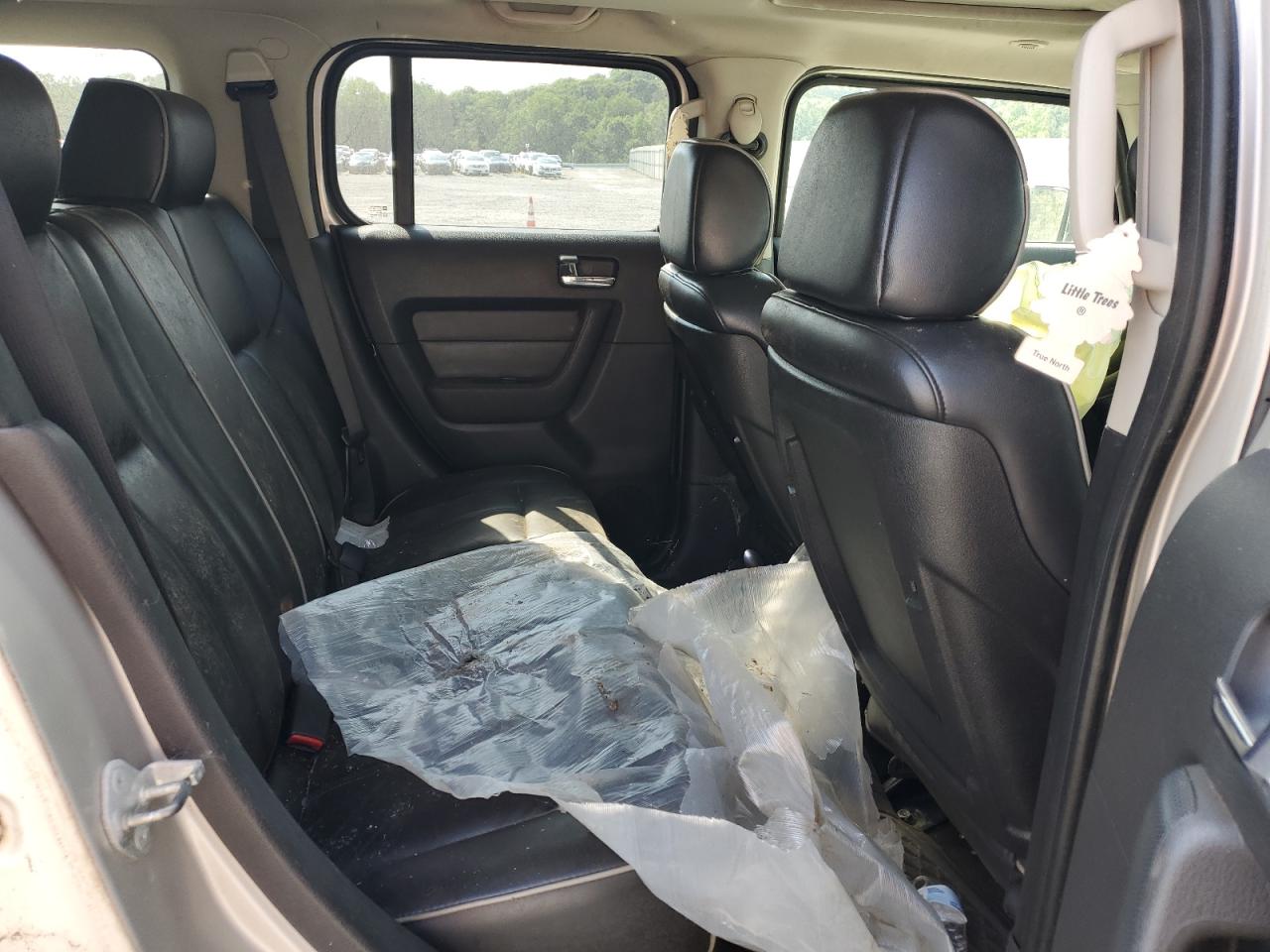 2007 Hummer H3 VIN: 5GTDN13E578125158 Lot: 65489484