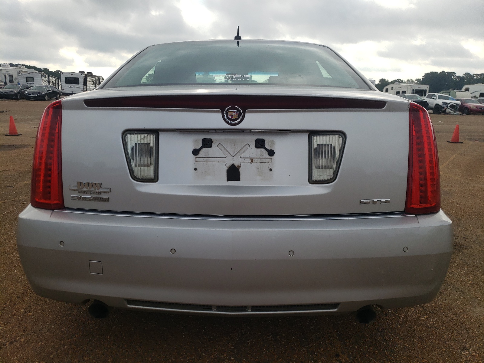 1G6DW67V880105517 2008 Cadillac Sts