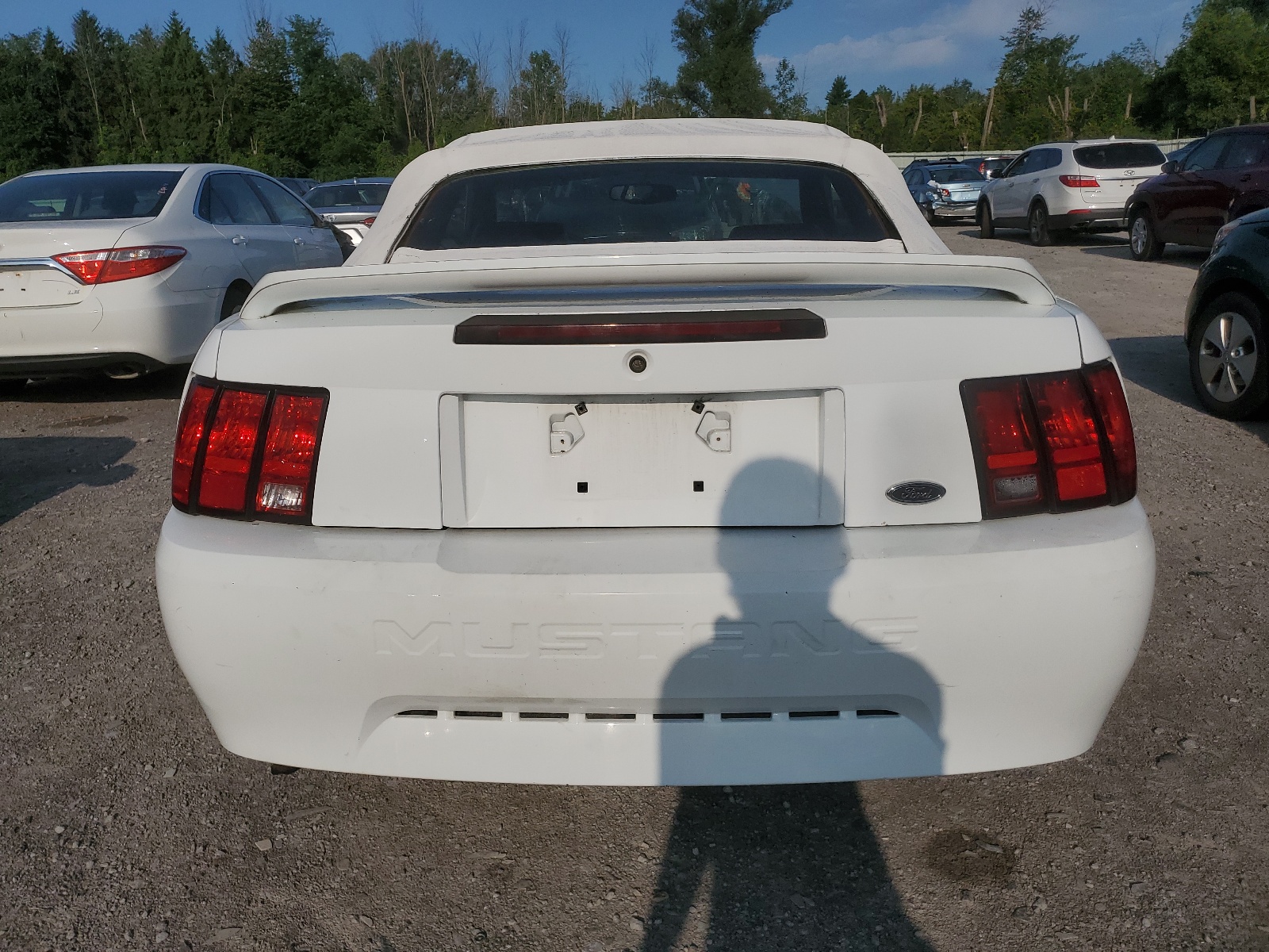 1FAFP4443YF312158 2000 Ford Mustang