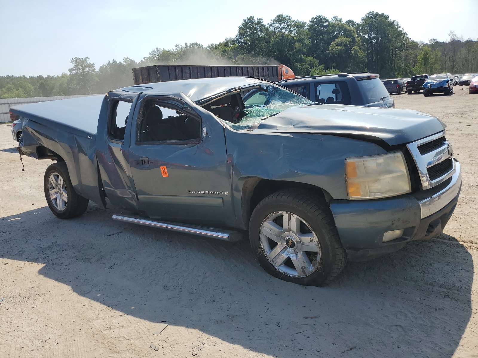 1GCEC19J48Z245342 2008 Chevrolet Silverado C1500