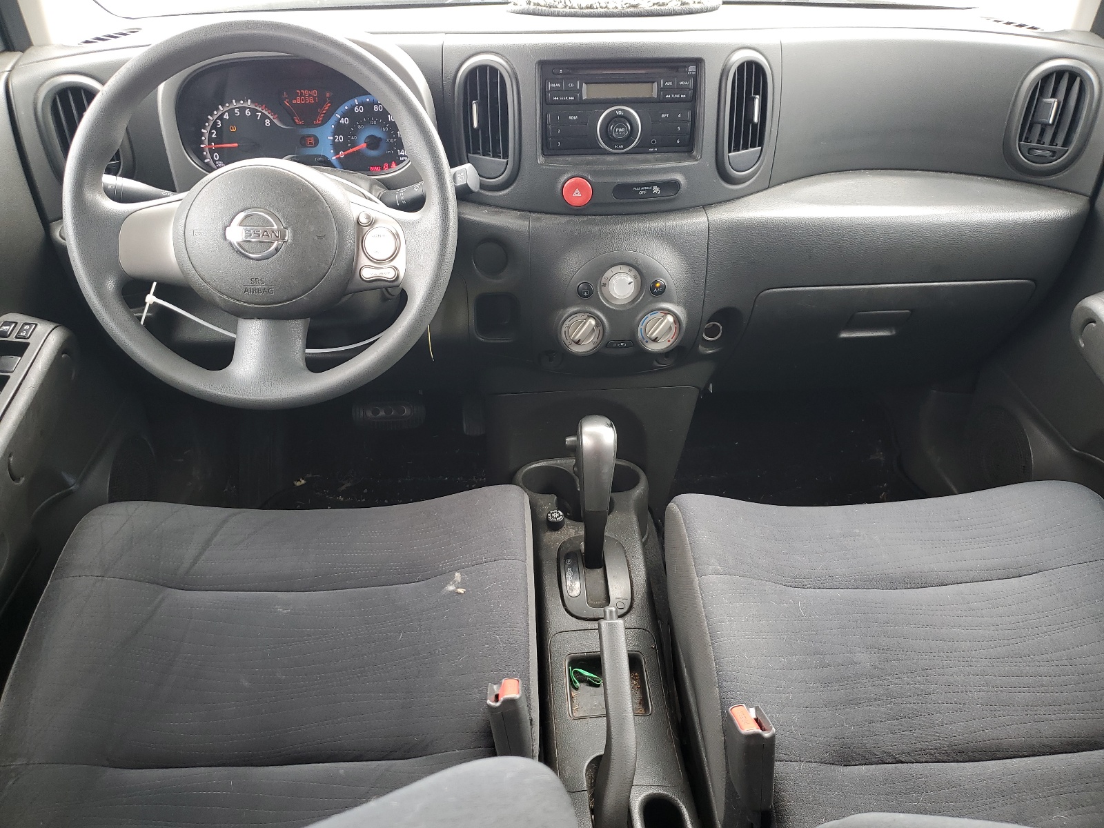 JN8AZ28R99T116273 2009 Nissan Cube Base