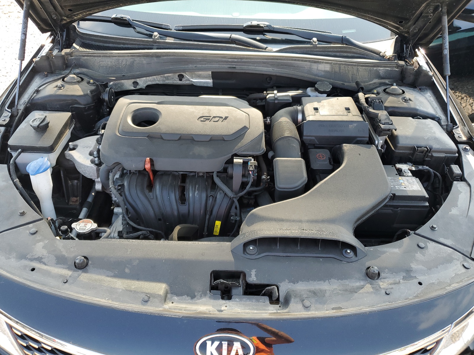 5XXGT4L35JG247209 2018 Kia Optima Lx