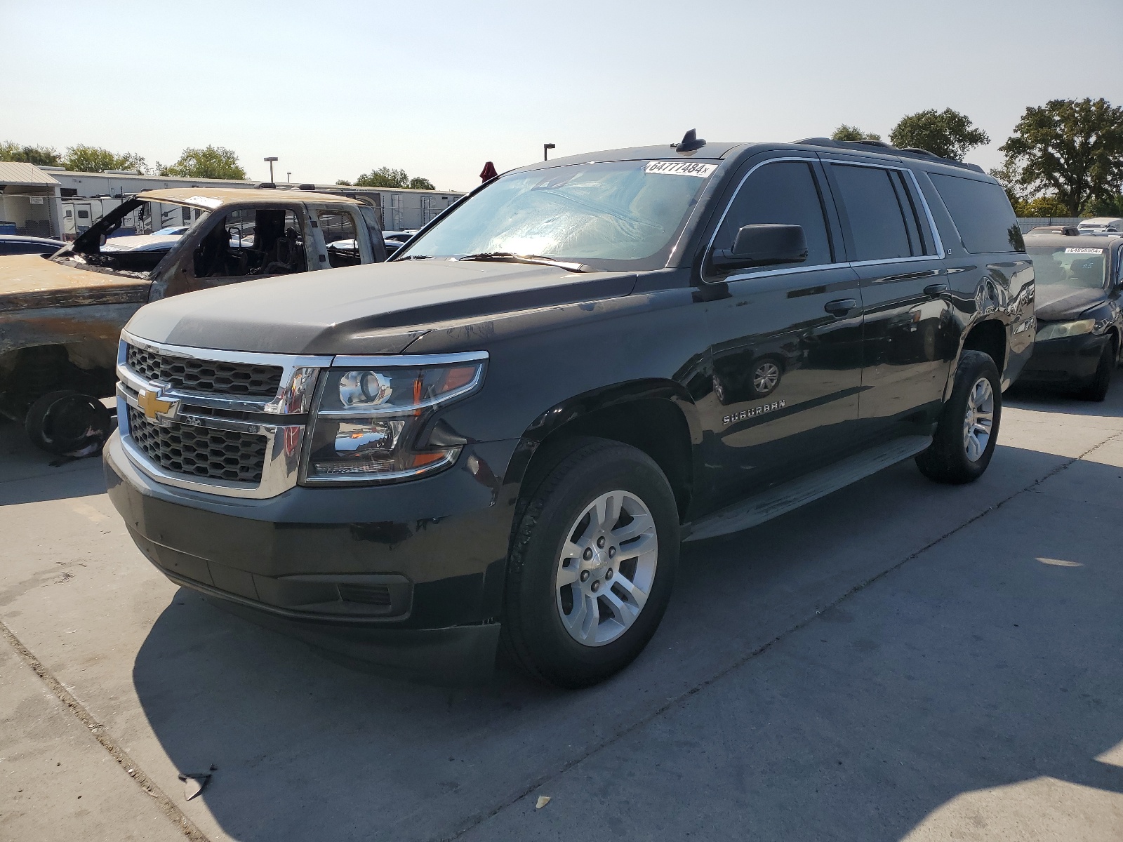 2018 Chevrolet Suburban K1500 Lt vin: 1GNSKHKC6JR334742