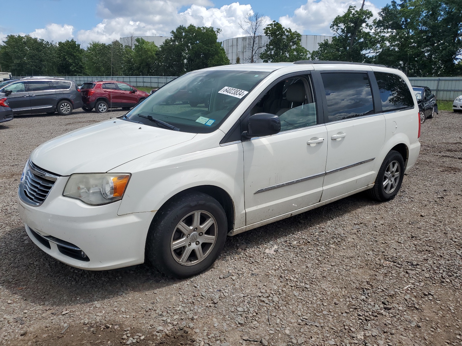 2013 Chrysler Town & Country Touring vin: 2C4RC1BG8DR555854