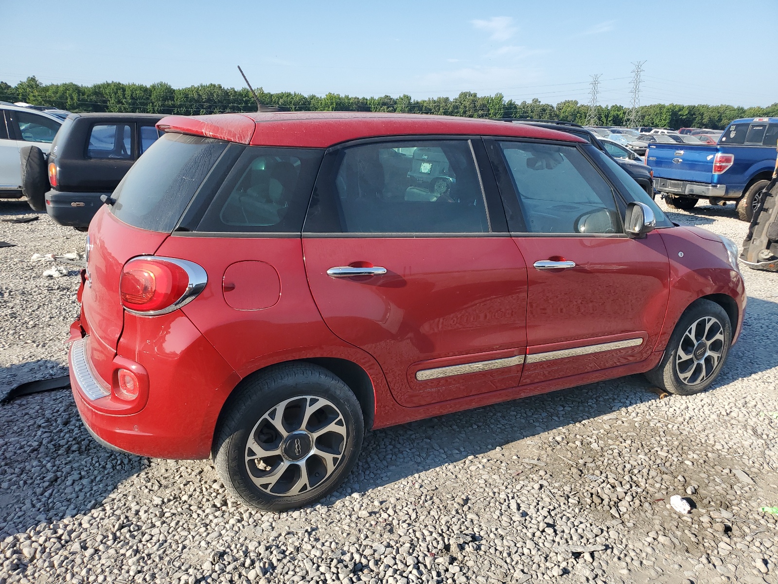 2014 Fiat 500L Lounge vin: ZFBCFACH9EZ002788