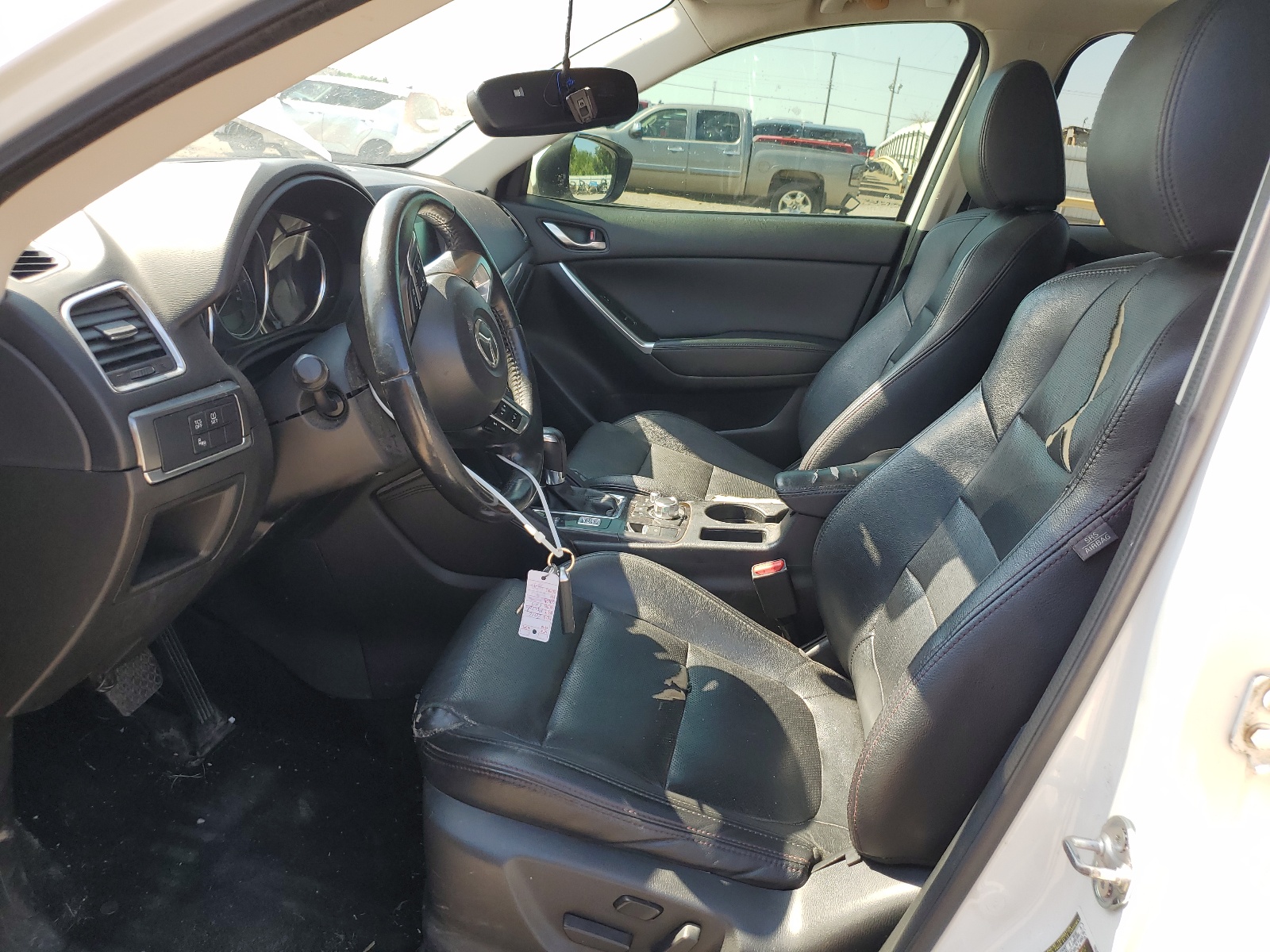 JM3KE4DY2G0681474 2016 Mazda Cx-5 Gt